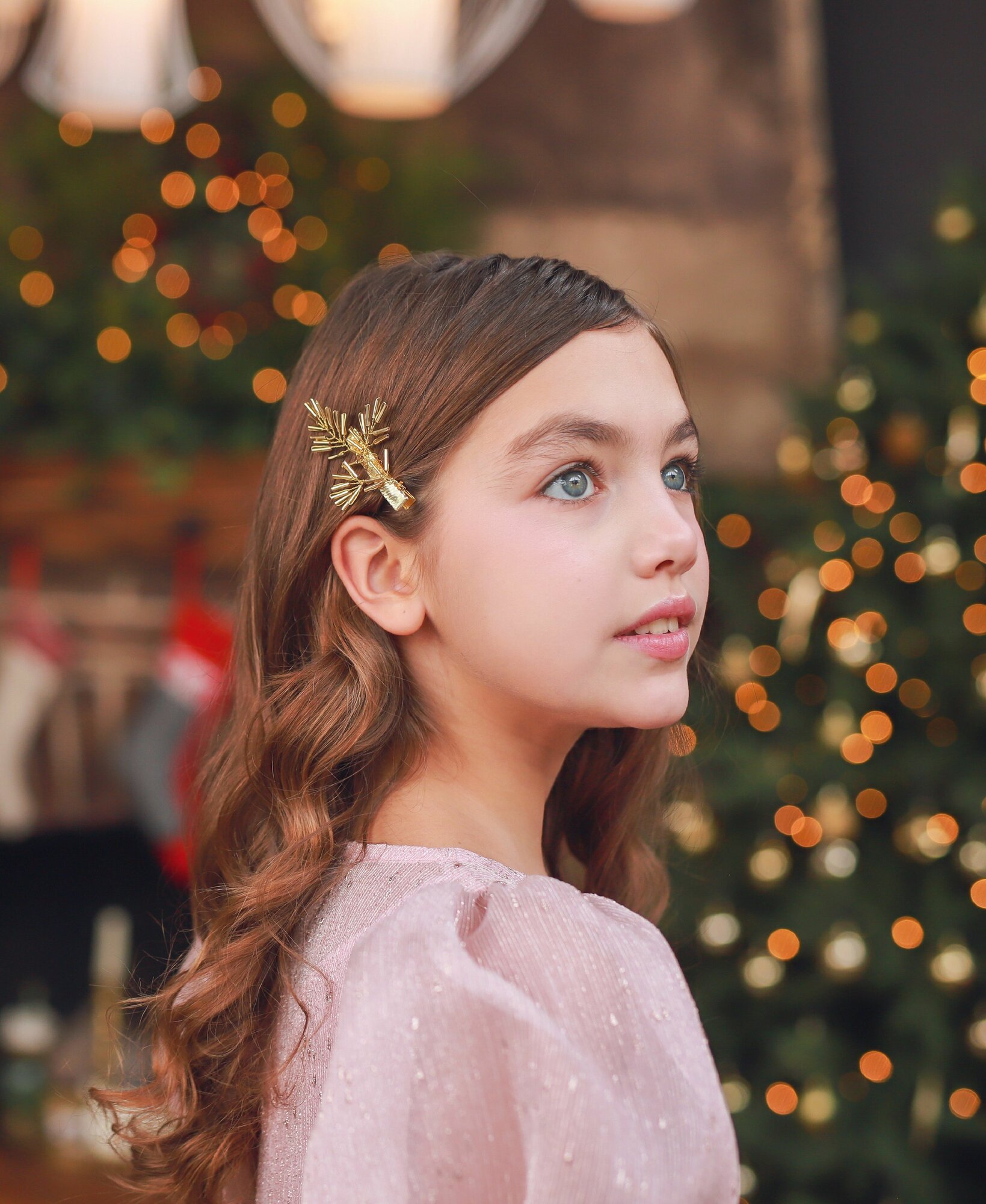 Заколка большая Андерсен Вальс — фото 1