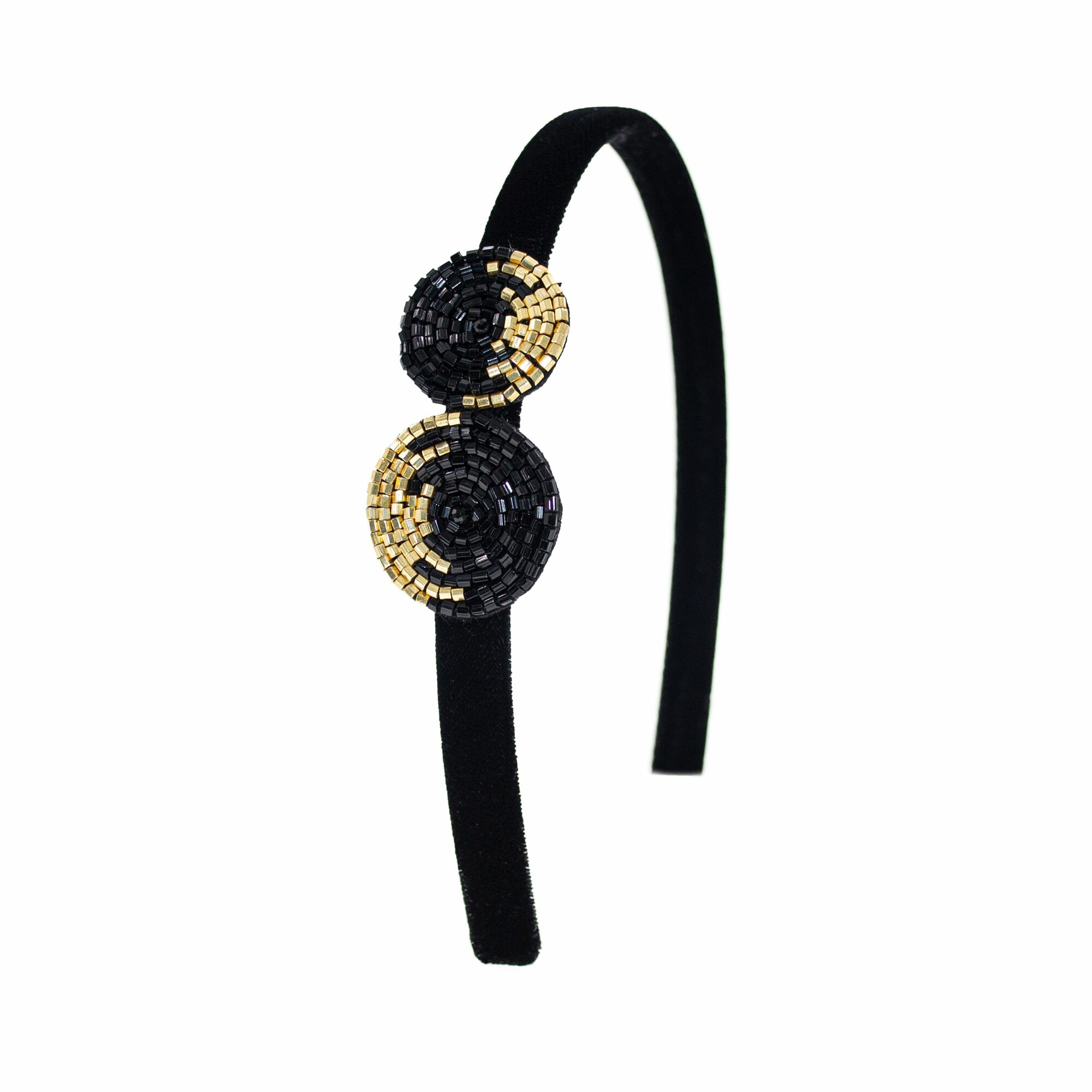 Ободок для девочки Андерсен Нефрит