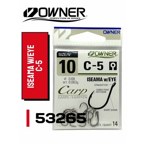 Крючок Owner 53265 №10 (С-5)