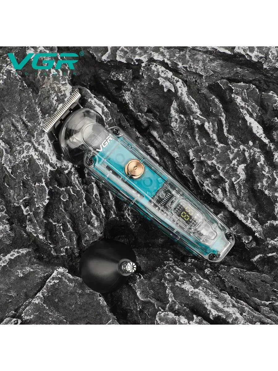 Триммер VGR V-949, нержавеющая сталь, 180 мин. автономной работы