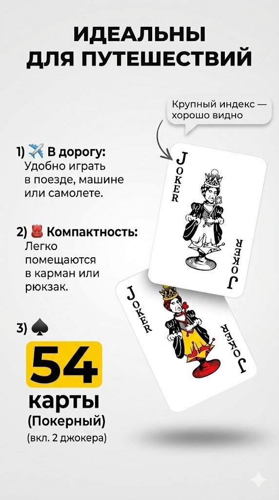 DBK мини-карты — увлекательная игра с 54 карточными элементами — фото 1