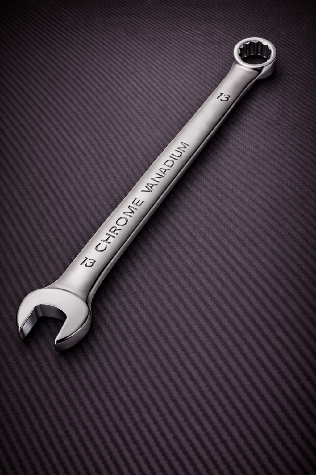 Гаечный ключ комбинированный 13 мм из хром-ванадиевой стали, повышенная прочность