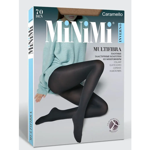 фото Колготки minimi multifibra 70, размер 3, бежевый