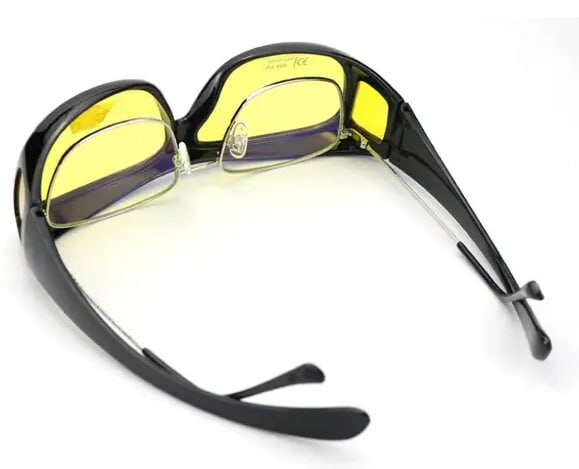 Солнцезащитные очки , черный — фото 1