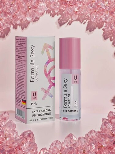 Изображение товара Delta parfum (Formula Sexy). Туалетная вода FS collection Pink (U110) с феромонами, 30 мл.