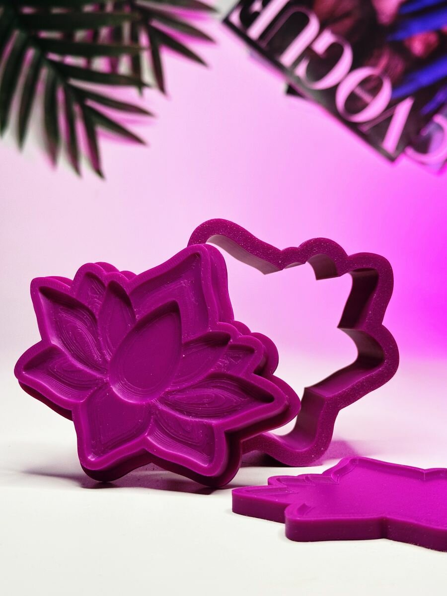 3D форма для бомбочек — фото 1