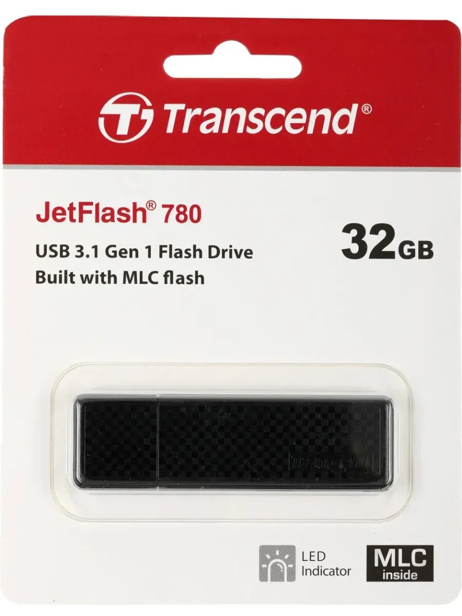 Флэш накопитель USB Drive 32Gb JetFlash 780 TS32GJF780 — фото 1