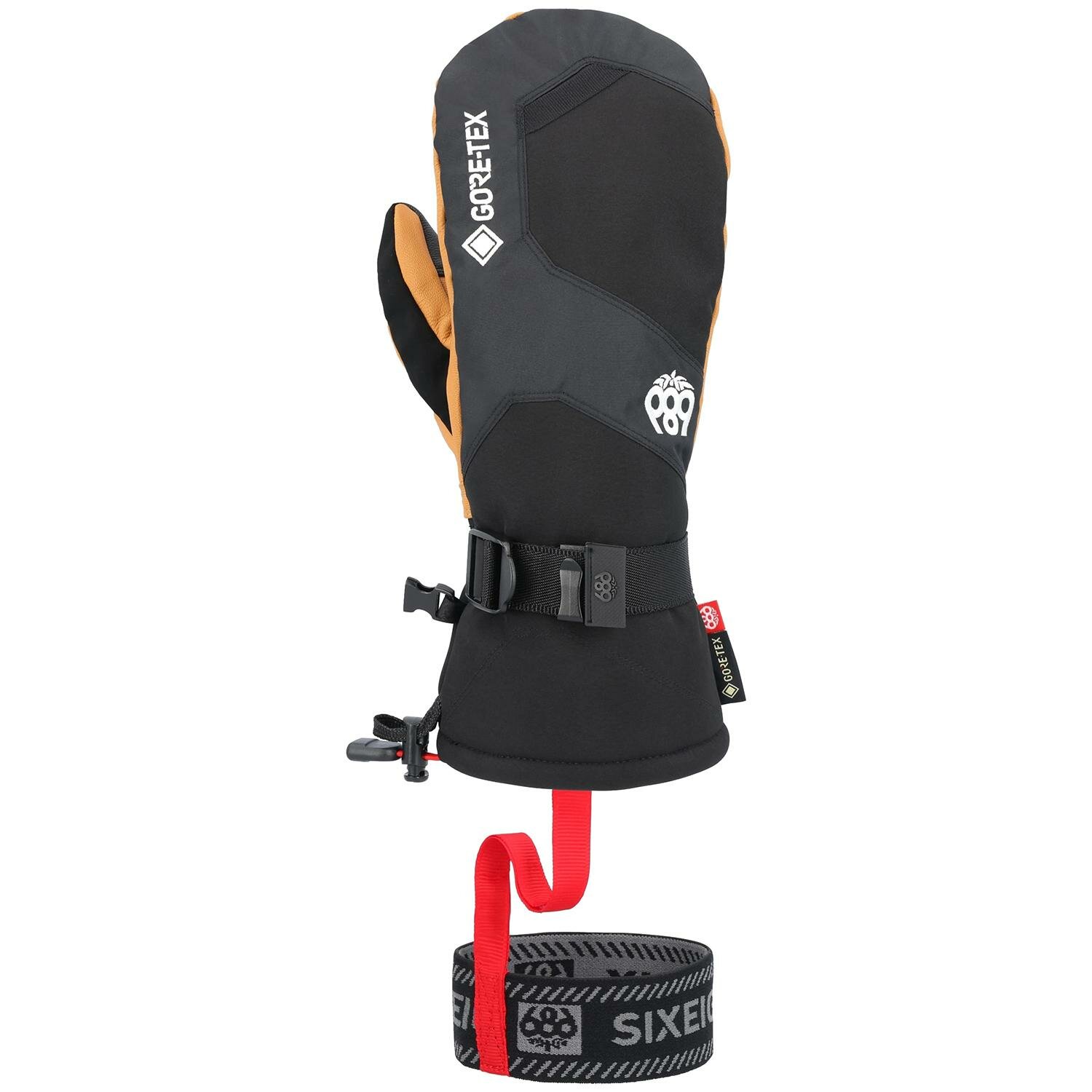 Варежки ВАРЕЖКИ 686 GORE-TEX LEATHER LINEAR MITT для мужчин