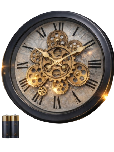 Часы настенные ikea, офисные, диаметр 36см, 2батарейки типа АА — фото 1