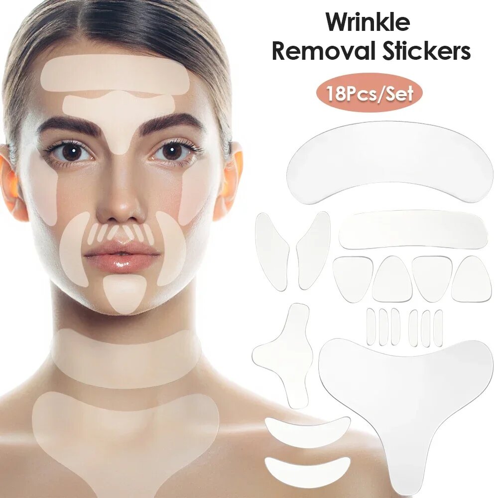 Силиконовые патчи для лица DUTRIEUX A Pack of 18PCS