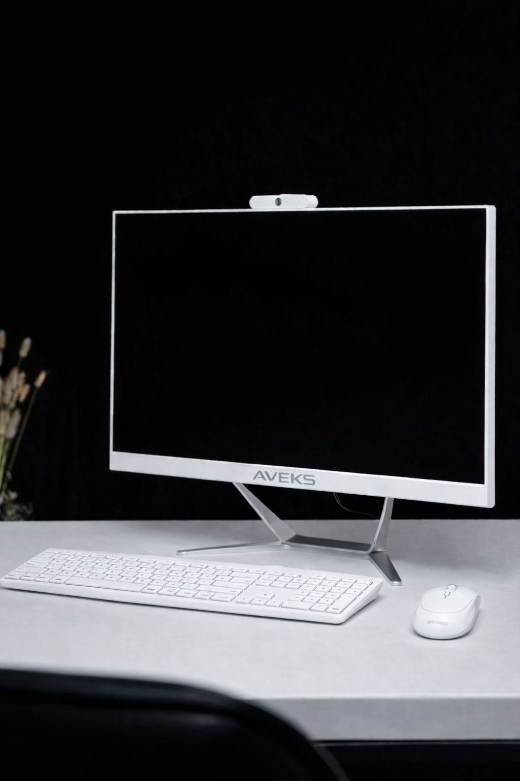 Моноблок AVEKS, 24", i5, SSD 256 ГБ, клавиатура и мышь в комплекте подарок коврик и флешка на 8 Гб