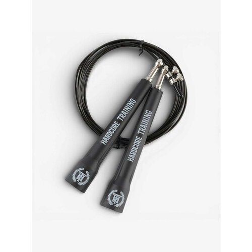 Скоростная скакалка для кроссфита Hardcore Training Base Black