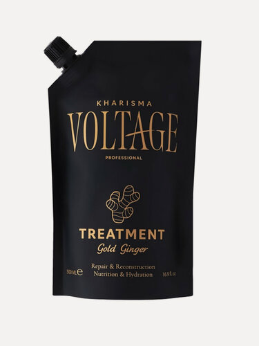 Изображение товара Маска для волос KHARISMA VOLTAGE GOLD GINGER Восстановление и обновление 500 мл
