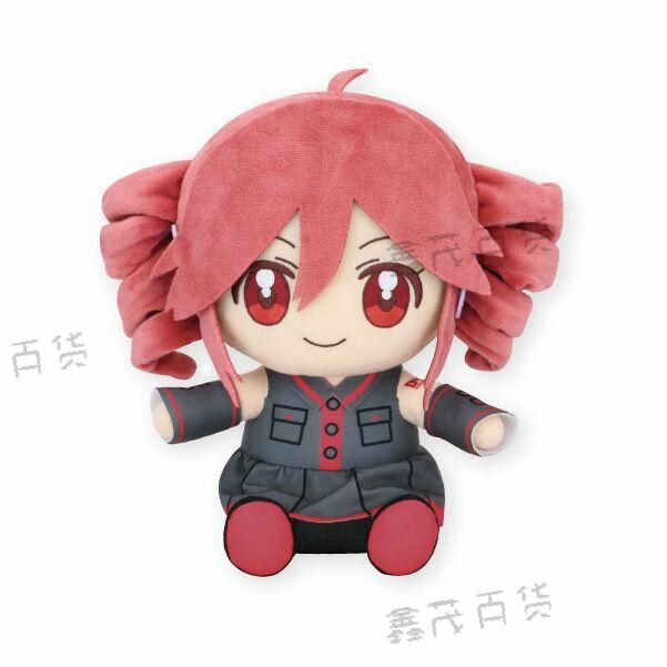 Игрушка мягкая аниме Тето Касанэ ; Vocaloid Teto Kasane мягкая игрушка антистресс 20CM