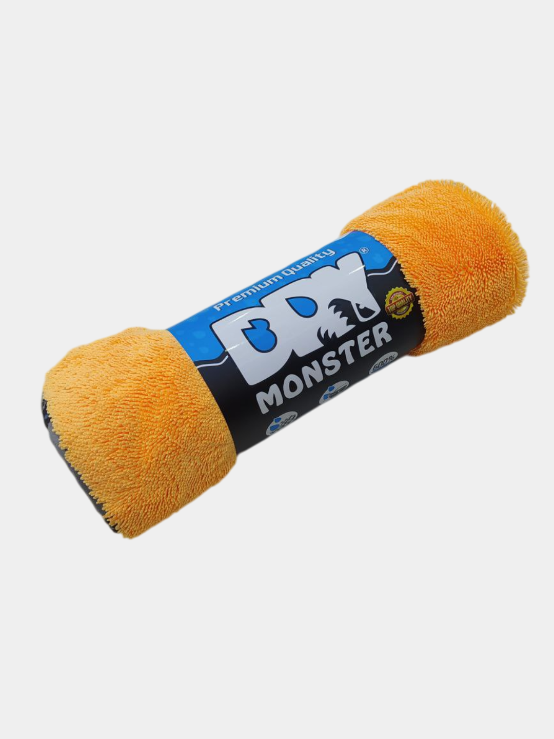 Микрофибровая салфетка для ухода за автомобилем, размер 55х75. Отлично впитывающий материал