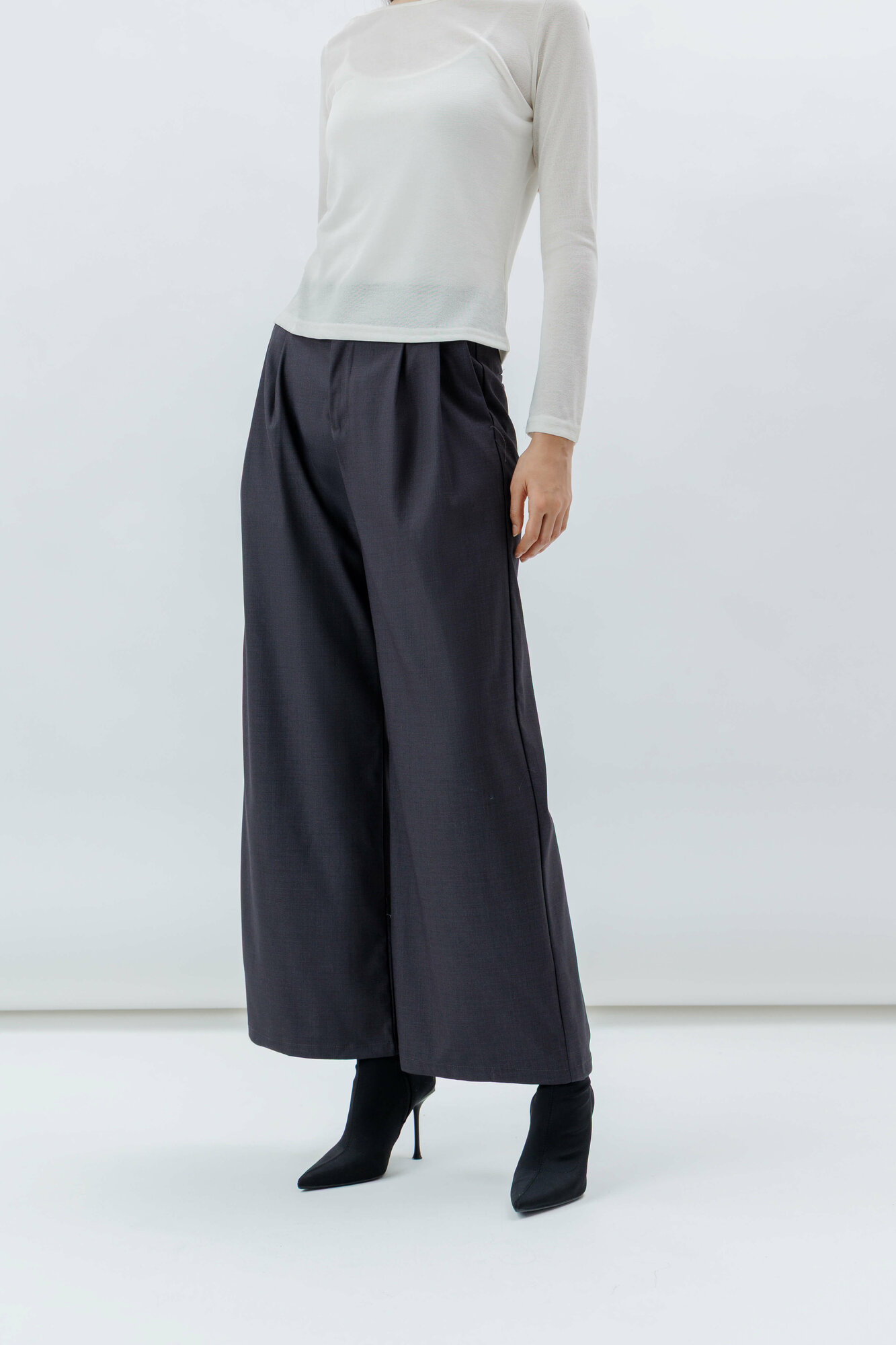 Брюки классические TERRA PRO, размер M, dark grey — фото 1