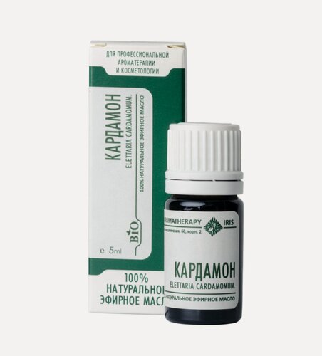 Изображение товара ЦА Ирис Эфирное масло Кардамон