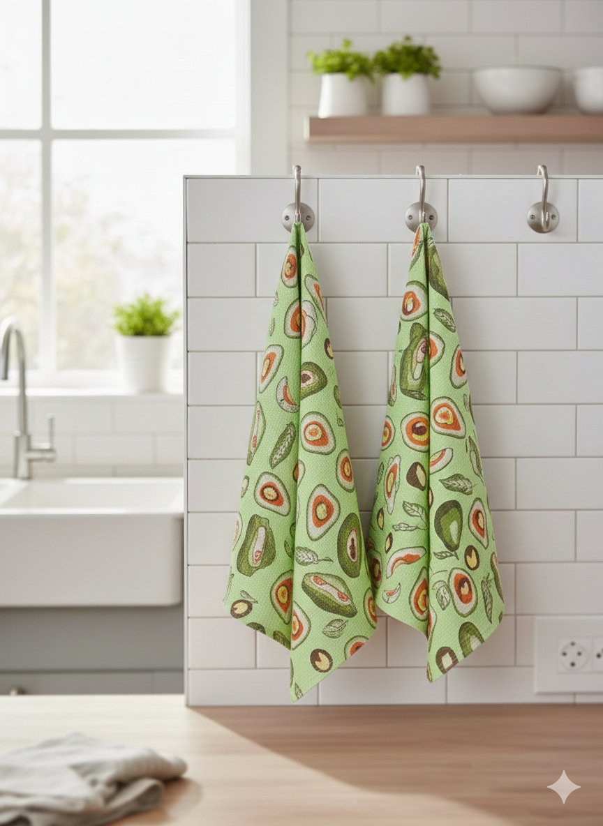 Полотенце вафельное для кухни 2ш. т удобное полотенце