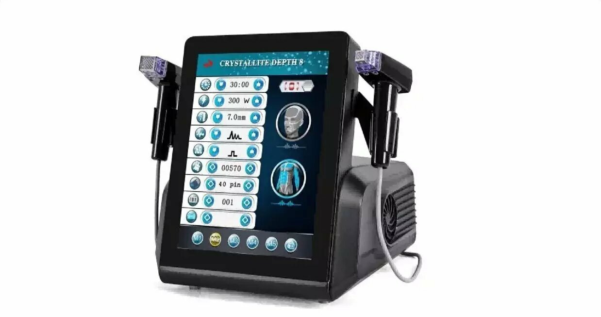 Аппарат микроигольчатого РФ лифтинга Crystallite Depth 8 plus