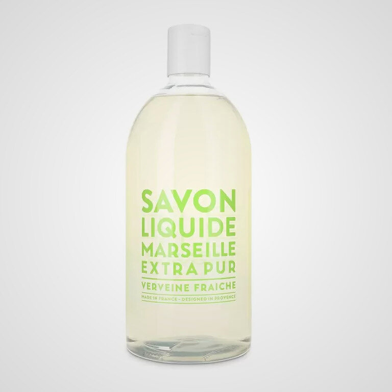 Жидкое мыло для тела и рук свежая вербена 1000 мл COMPAGNIE DE PROVENCE Fresh Verbena Liquid Marseille Soap Мыло 1000 мл