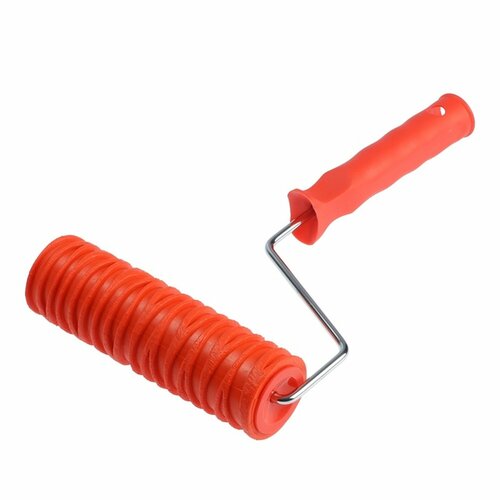 Валик декоративный тундра резиновый кора тополя рукоятка d6 мм 180 мм 838₽