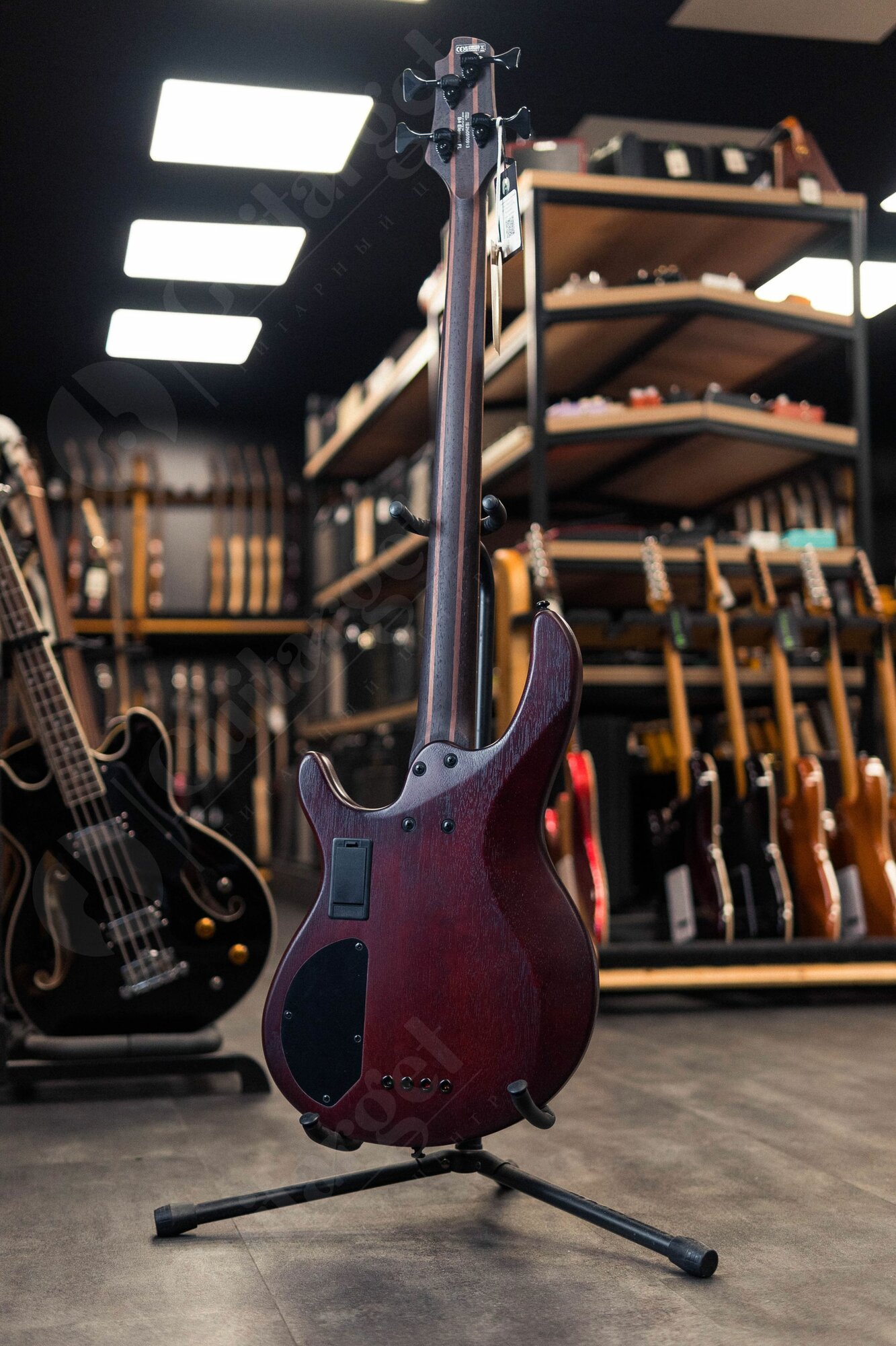 Бас-гитара Cort B4FL-Element-OPTB безладовая — фото 1