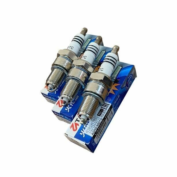 Свеча зажигания F6TC М14 для 4-х тактных двигателей (3 шт.)