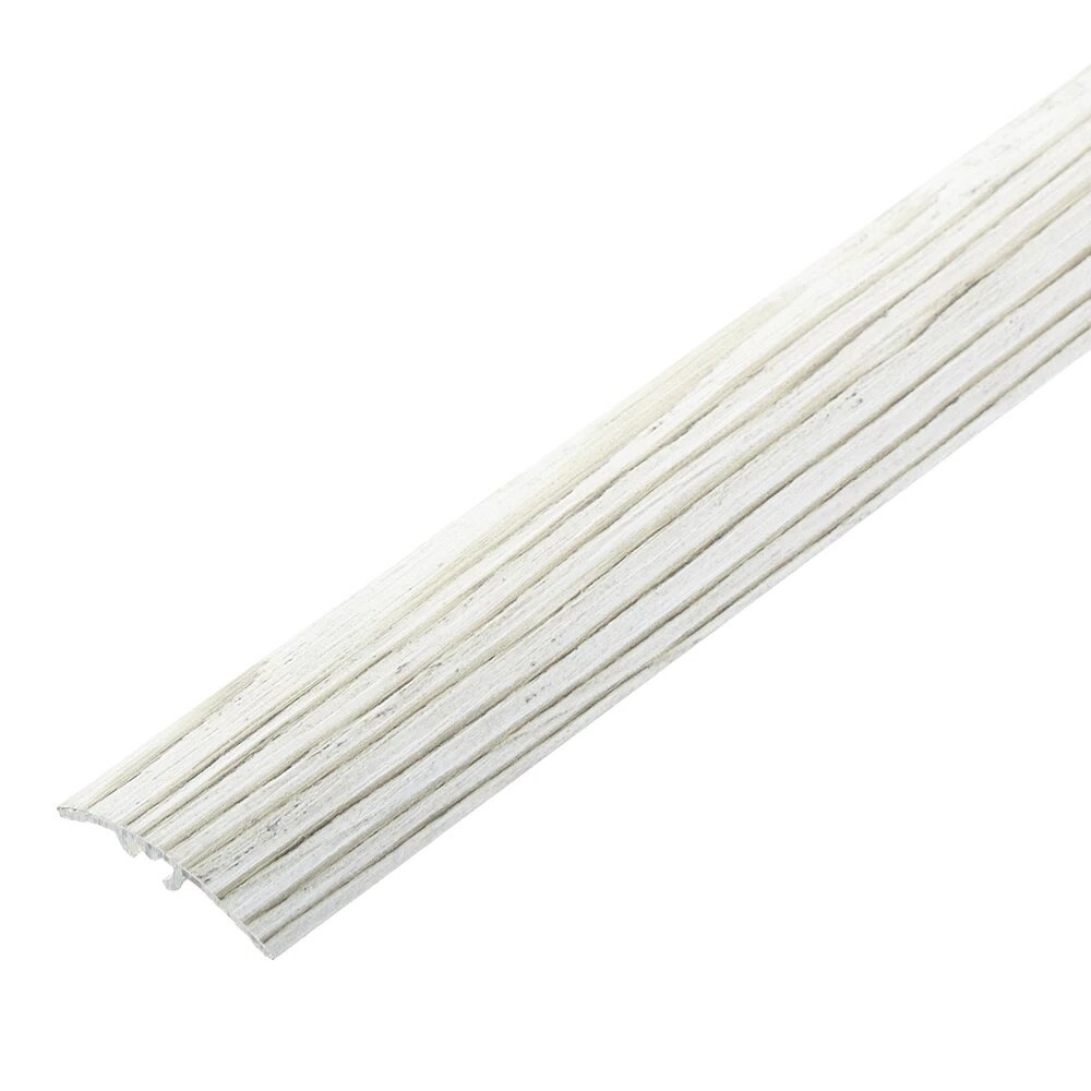 Порог алюминиевый разноуровневый кант 41х900 мм сосна северная перепад до 12 мм Лука ЛР 06.900.4045