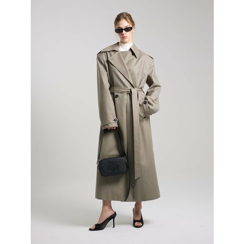 Сумка кросс-боди Afina фактура зернистая черный 13804₽