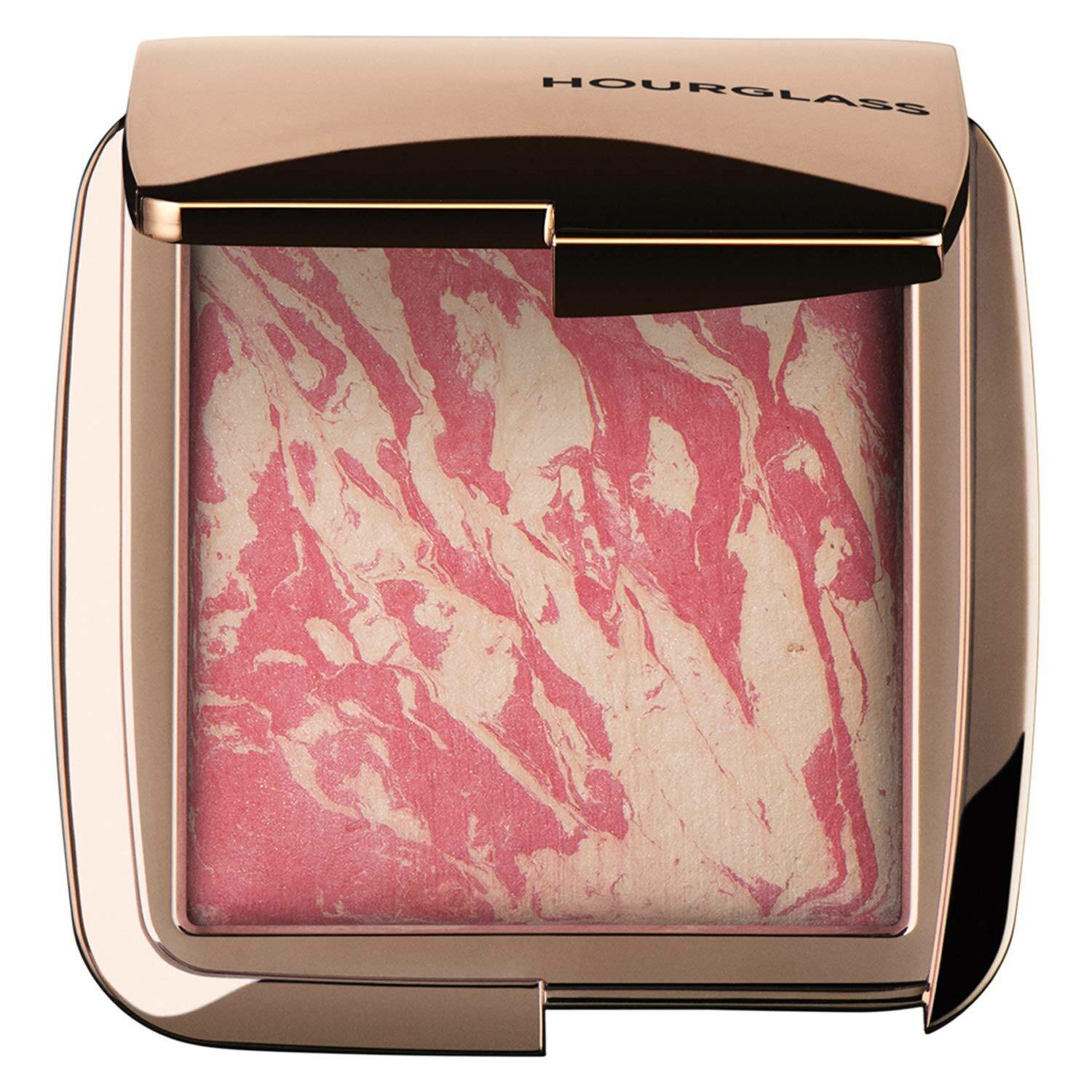 Hourglass Ambient Lighting Blush в оттенке Diffused Heat — коралловые румяна с эффектом мягкого свечения