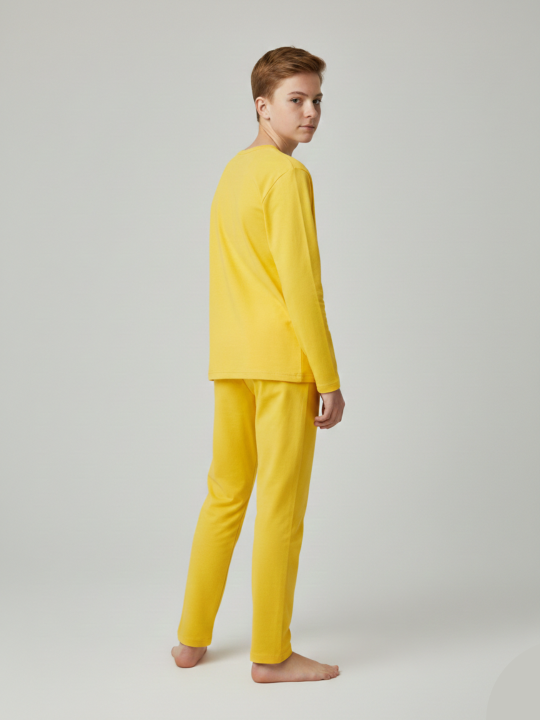 Пижама neo, размер 164, желтый — фото 1