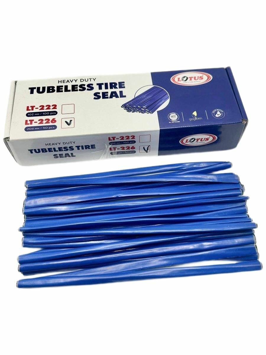 Жгут армированный LT-226 для ремонта шин, длина 204 мм LOTUS (25 шт.)