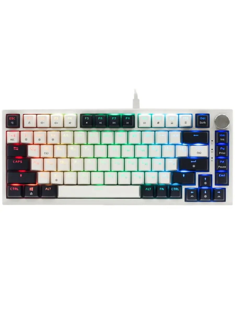 Клавиатура проводная для ПК DEXP Jagg RGB-подсветка