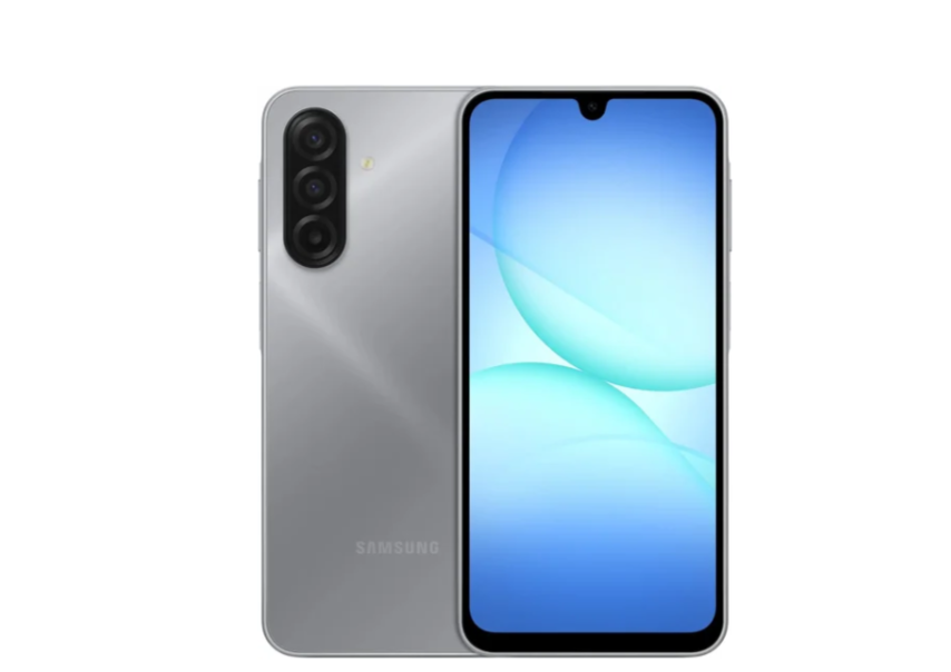 Смартфон Samsung Galaxy A17 8/256Gb серый (SM-A175FZAOCAC)