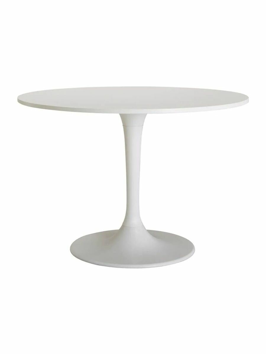 Подстолье IKEA DOCKSTA 73 см белое, артикул 304.808.90. — фото 1