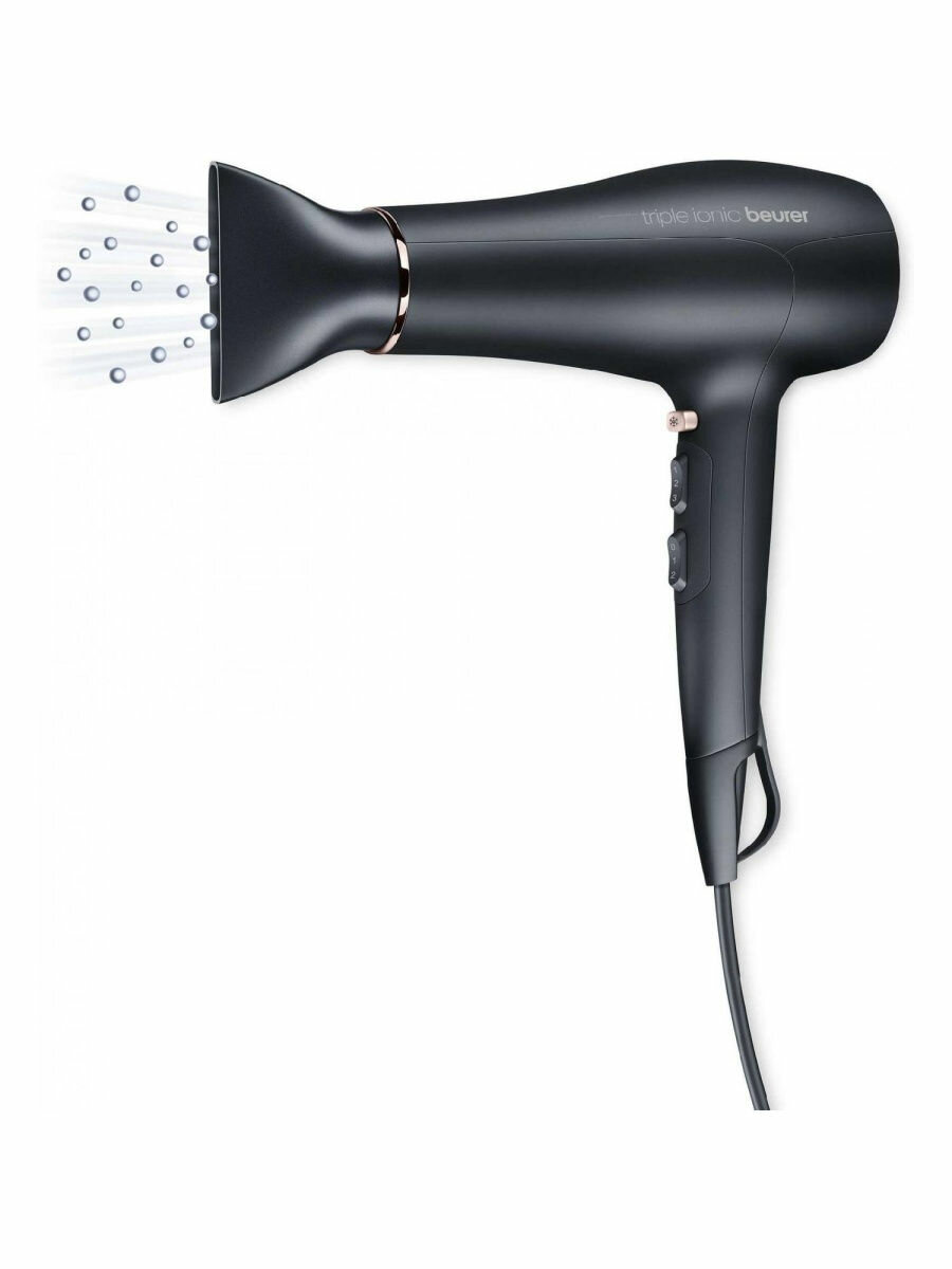 Фен Beurer HC60 1400Вт, черный