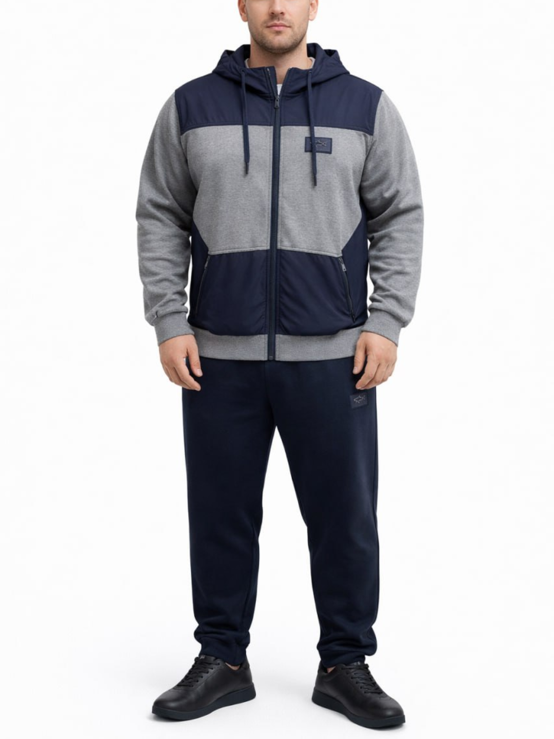 Комплект одежды  1, размер 3Xl, grey — фото 1