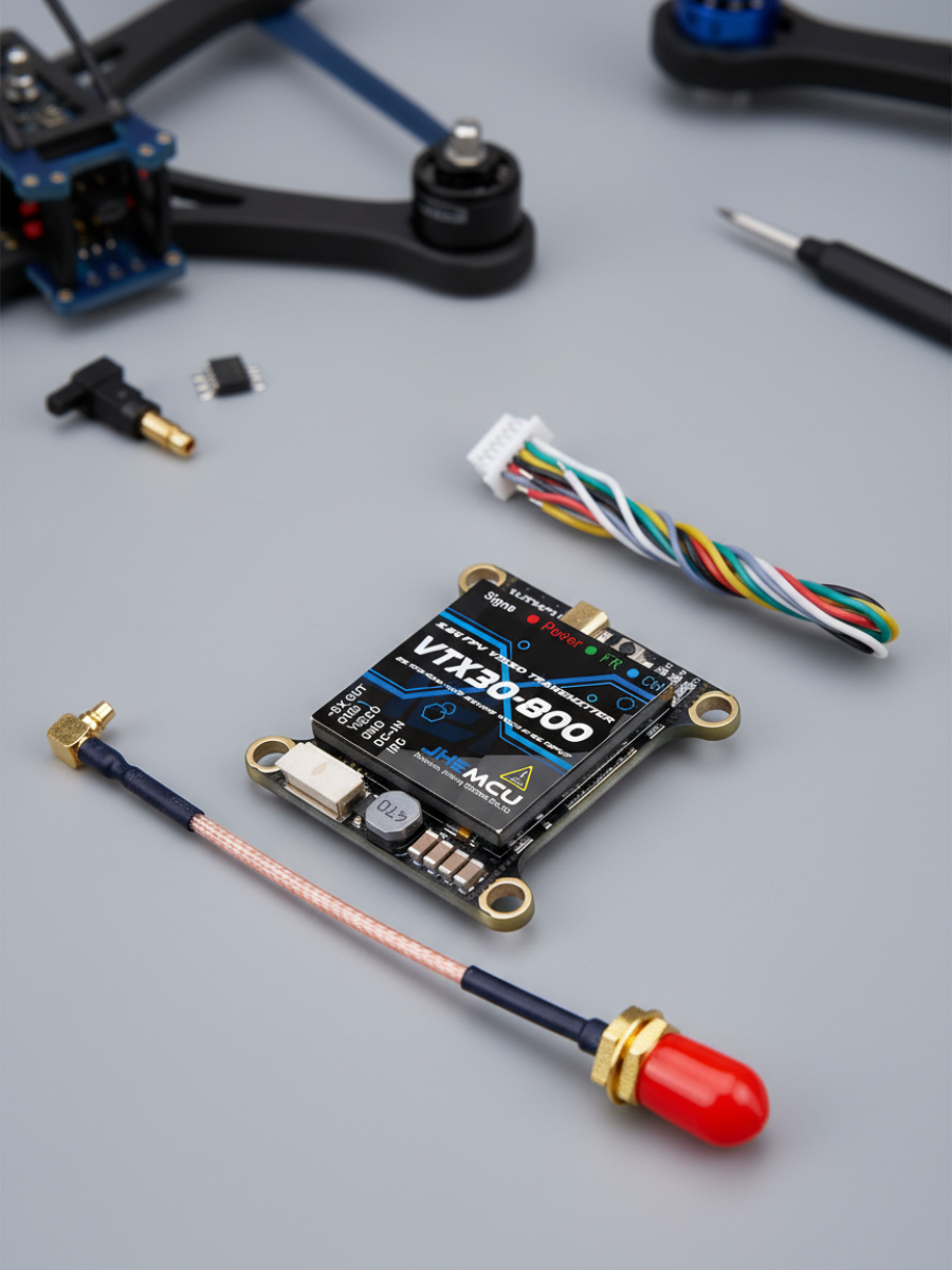 Видеопередатчик JHEMCU VTX30-800 5,8Ghz