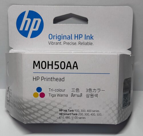 Изображение товара Картридж цветной для струйных принтеров M0H50AA HP (6ZA18AE) (MOH50AA)