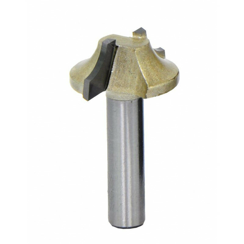 Фреза профильная 1820.090100 Диаметр фрезы: 25,4 мм. Материал для работы: по дереву. — фото 1