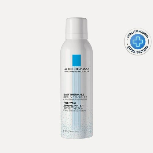 Изображение товара Термальная вода для лица La Roche-Posay Thermal Water, для чувствительной кожи, 150 мл