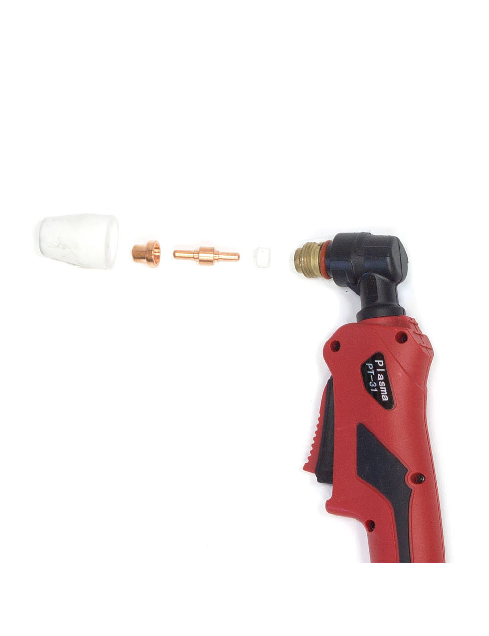 Плазменный резак (плазмотрон) Aurora PT-31 (М16х1,5) 5м HF (Inn) — фото 1