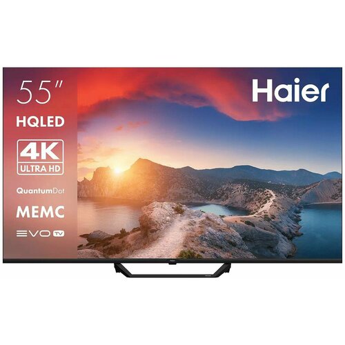 фото Телевизор haier 55 hqled s2 pro, черный