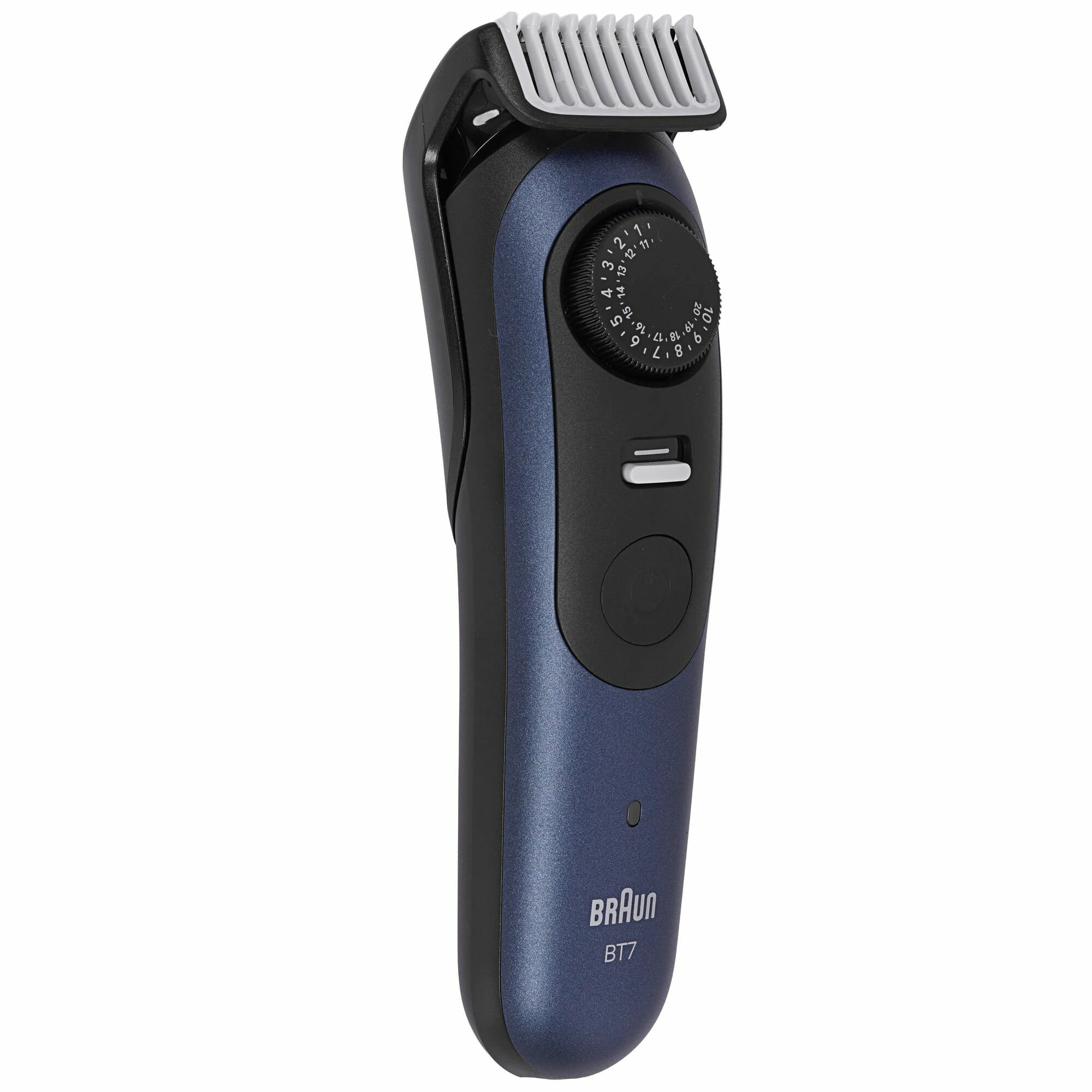 Триммер Braun BT7540, синий/черный — фото 1