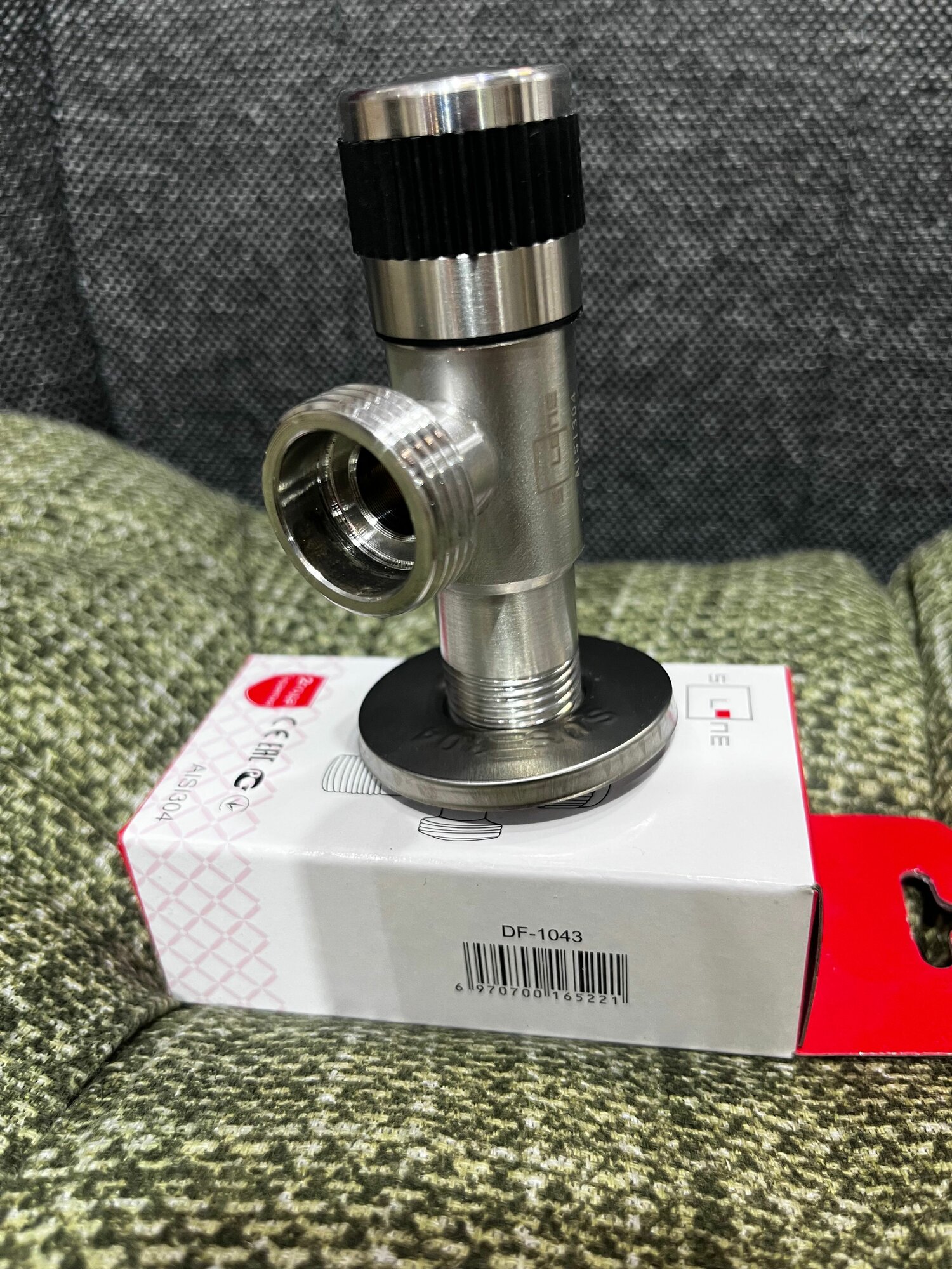 Приборный кран Solone DF-1043 — фото 1