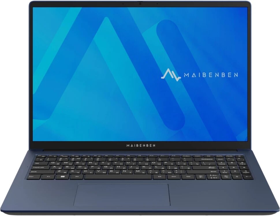 Ноутбук Maibenben M645 (M645FSJ0LURE3) 16" IPS FHD Ryzen 5 4600H/32Gb/1Tb SSD/VGA int/noOS/blue