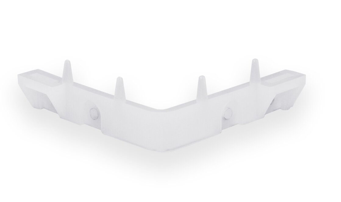 Стартовый элемент для угла фасадной панели Grand Line - упаковка 4шт — фото 1