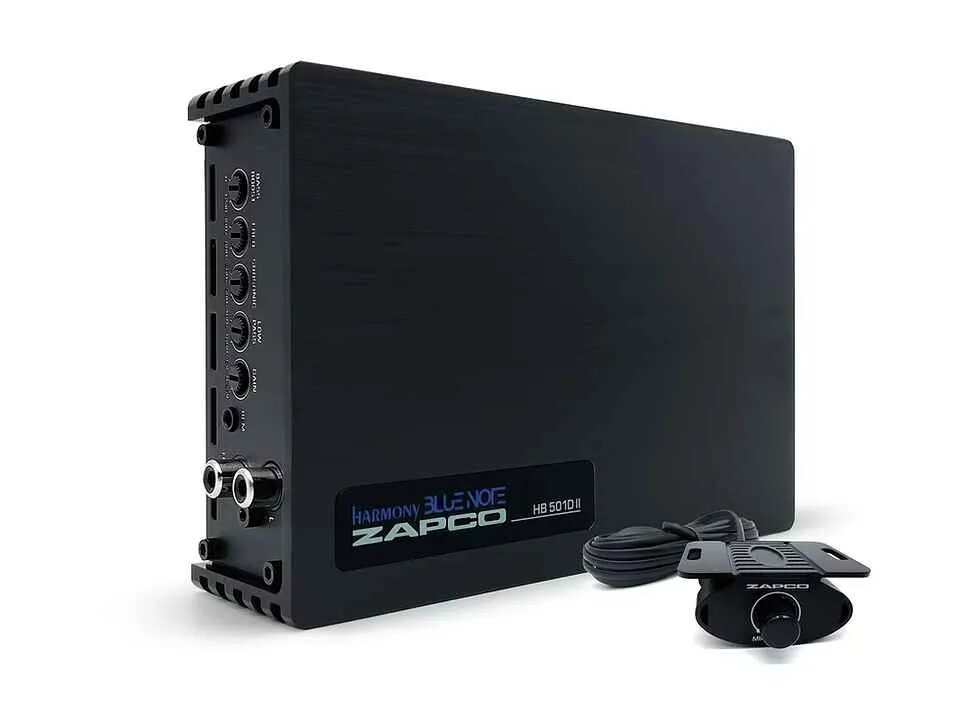 Zapco HB 501D II – моноканальный усилитель класса D для сабвуферов