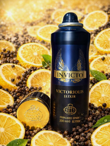 Изображение товара Дезодорант мужской Fragrance World Invicto Victorious, 200 мл
