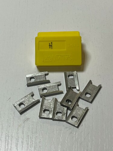 Изображение товара Лезвия для ножа Salvador Salvinox H82/22 Унгер комплект 9 шт